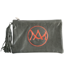 pochette Zouina kaki